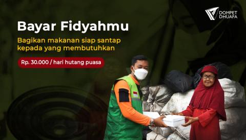 Bayar Fidyahmu Tunaikan Kewajiban